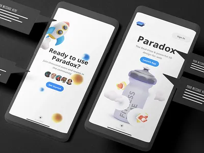 Lading page dailyui design ui ux