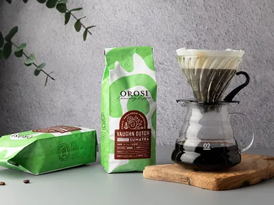Orosi Coffee branding coffee packaging single origin