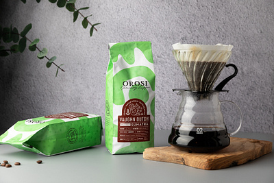 Orosi Coffee branding coffee packaging single origin