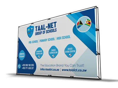 Wall Banner Design branding creativity design flyer design graphic design