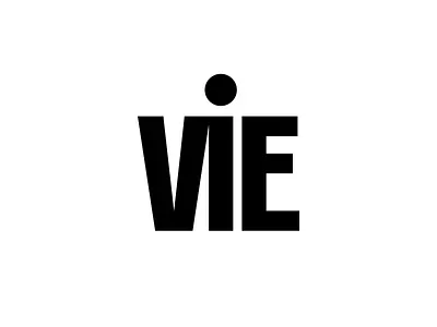 VIE — Custom Wordmark Case Study branding calligraphy font hand lettering lettering logo logotype type typeface typography wordmark