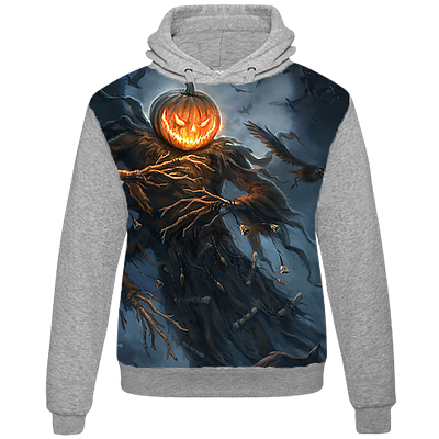 Pumpkin Halloween T-shirt design graphic design illustration photoshop vector