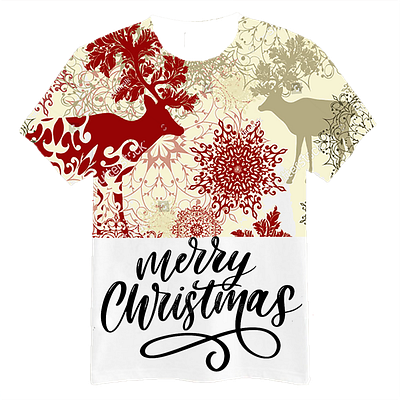 T-shirt for Christmas design graphic design illustration photoshop vector