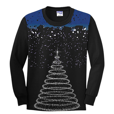 Christmas t-shirt design graphic design illustration photoshop vector