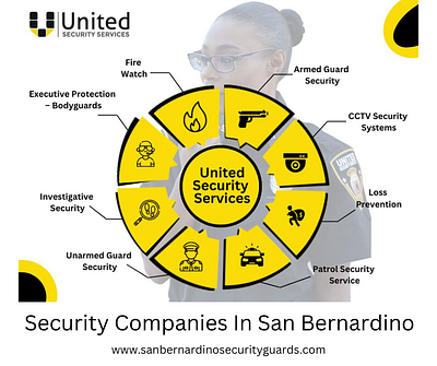 Security Companies In San Bernardino