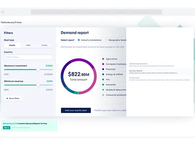 Development for Investment Automation Platform automation branding design investment platform software development web design web development web development company