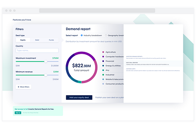 Development for Investment Automation Platform automation branding design investment platform software development web design web development web development company