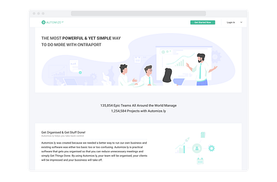 An E-Commerce automation with multiple integrations branding design ecommerce software development ui web design web development