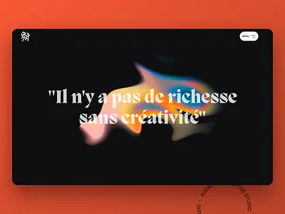 Shot #19842740 cable.gl dark design header portfolio