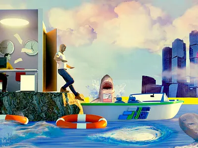 Digital Illustration for Business branding graphic design illustration packaging design typography