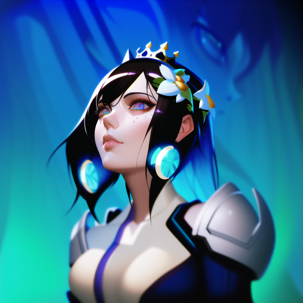 AI Art - Cyberpunk girls by Laborer Design on Dribbble