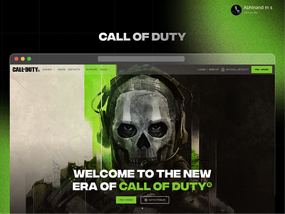 Call of duty 3d branding cod design game graphic design illustration logo typography ui ux vector web