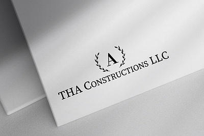 Logo design THA design graphic design logo vector