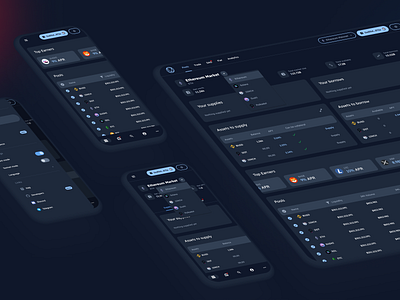 Material Me — Material You Design system & 🪙 DeFi templates app design figma kit material system ui