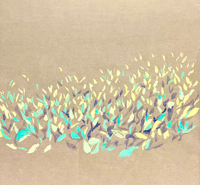 Tea plantation_03 design graphic design illustration textile wallpaper