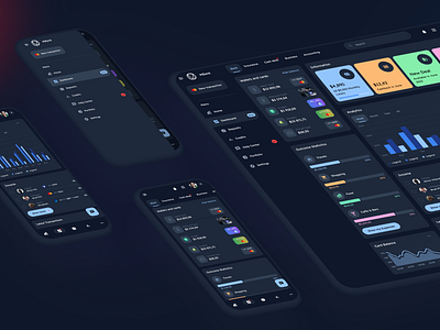 Material Me — Material You Design system & 💳 Financial template app design figma kit material system ui