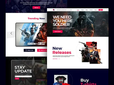 GIE UI Design graphic design interaction design landing page layout design product design ui ux web design web development