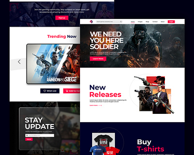 GIE UI Design graphic design interaction design landing page layout design product design ui ux web design web development