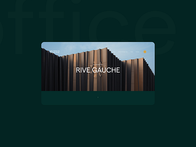 Website - Office Garonne branding not notary toulouse typography webdesign