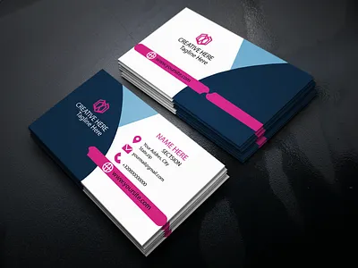 New Business Card Design branding design graphic design illustration logo ui ux vector