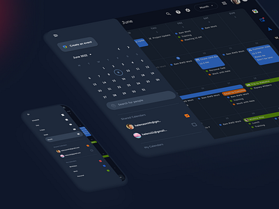 Material Me — Material You Design system & 📅 Calendar templates app design figma ios kit system ui