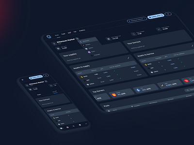 Material Me — Material You Design system & 🪙 DeFi templates app design figma ios kit system ui