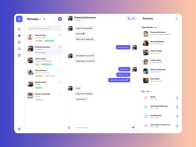 Chat Web App UI Kit chat chat box chat web chat website design figma download figma freebies free figma download freebies message message website product design ui ui design ui ux uikit ux design website website design