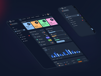 Material Me — Material You Design system & 💳 Financial template app design figma ios kit system ui