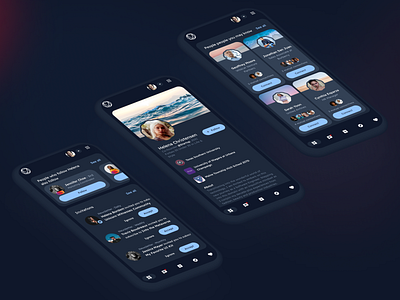 Material Me — Material You Design system & 👯‍♂️ Social template app design figma ios kit system ui