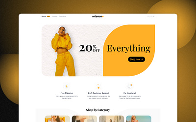 🍋 2d app branding clothing brand clothing website dashboard design figma graphic design illustration logo shopify shopify design shopify theme ui web design website