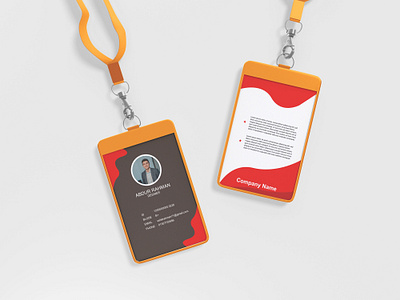 Business ID Card Design branding graphic design
