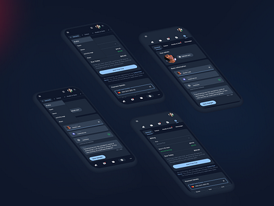 Material Me — Material You Design system & 💬 Forms templates app design figma ios kit system ui