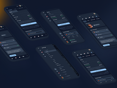 Material Me — Material You Design system & 💬 Forms templates app design figma illustration ios kit system ui