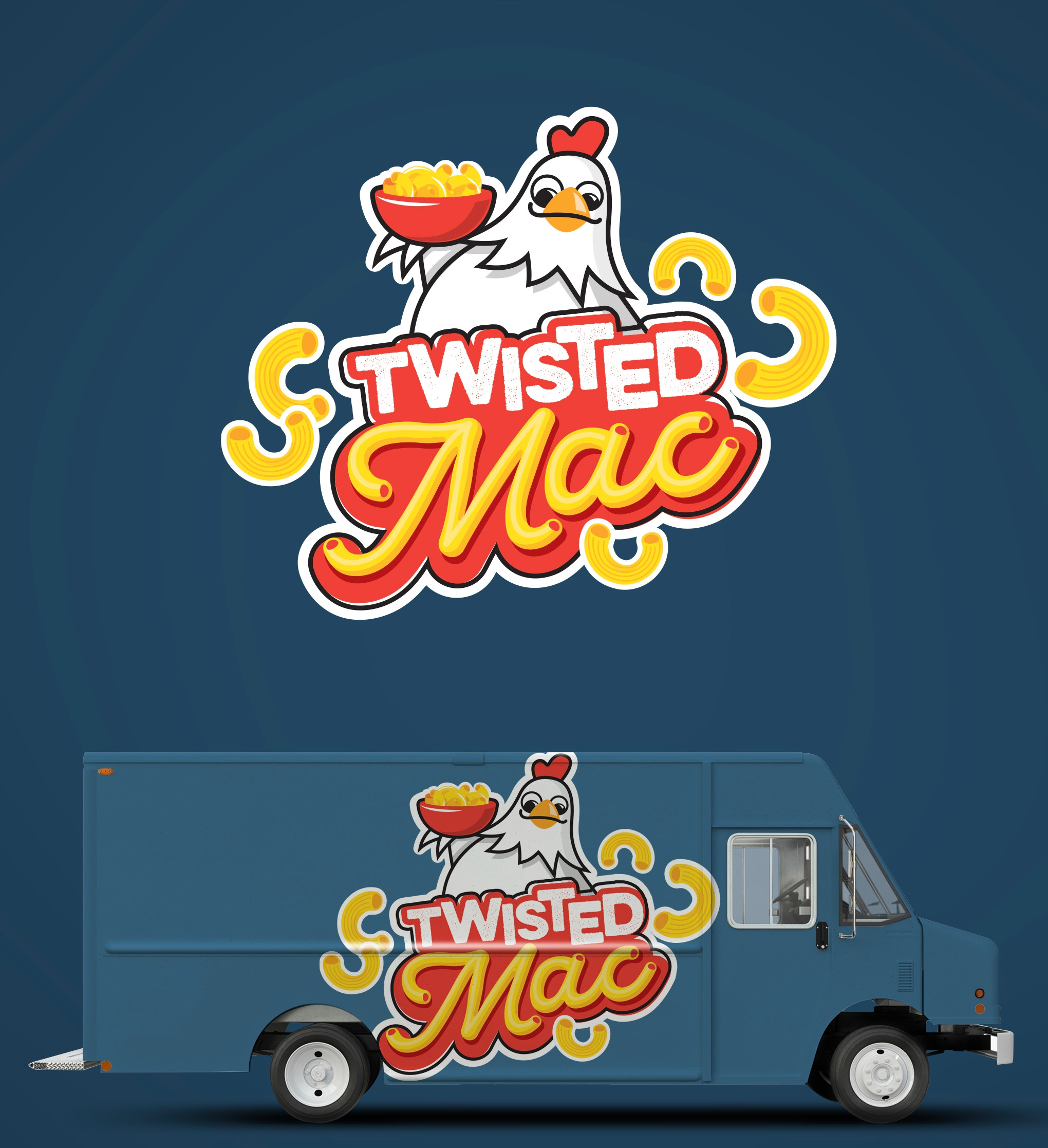 Twisted Mac Logo branding custom logo design design logo graphic design graphics design logo logo creator logo maker versatile