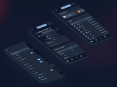 Material Me — Material You Design system & 🪙 DeFi templates app design figma ios kit system ui