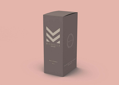 Free Michaella Design Box Mockup box branding design design template designs download dsign free illustration logo mockup psd psd mockup ui web