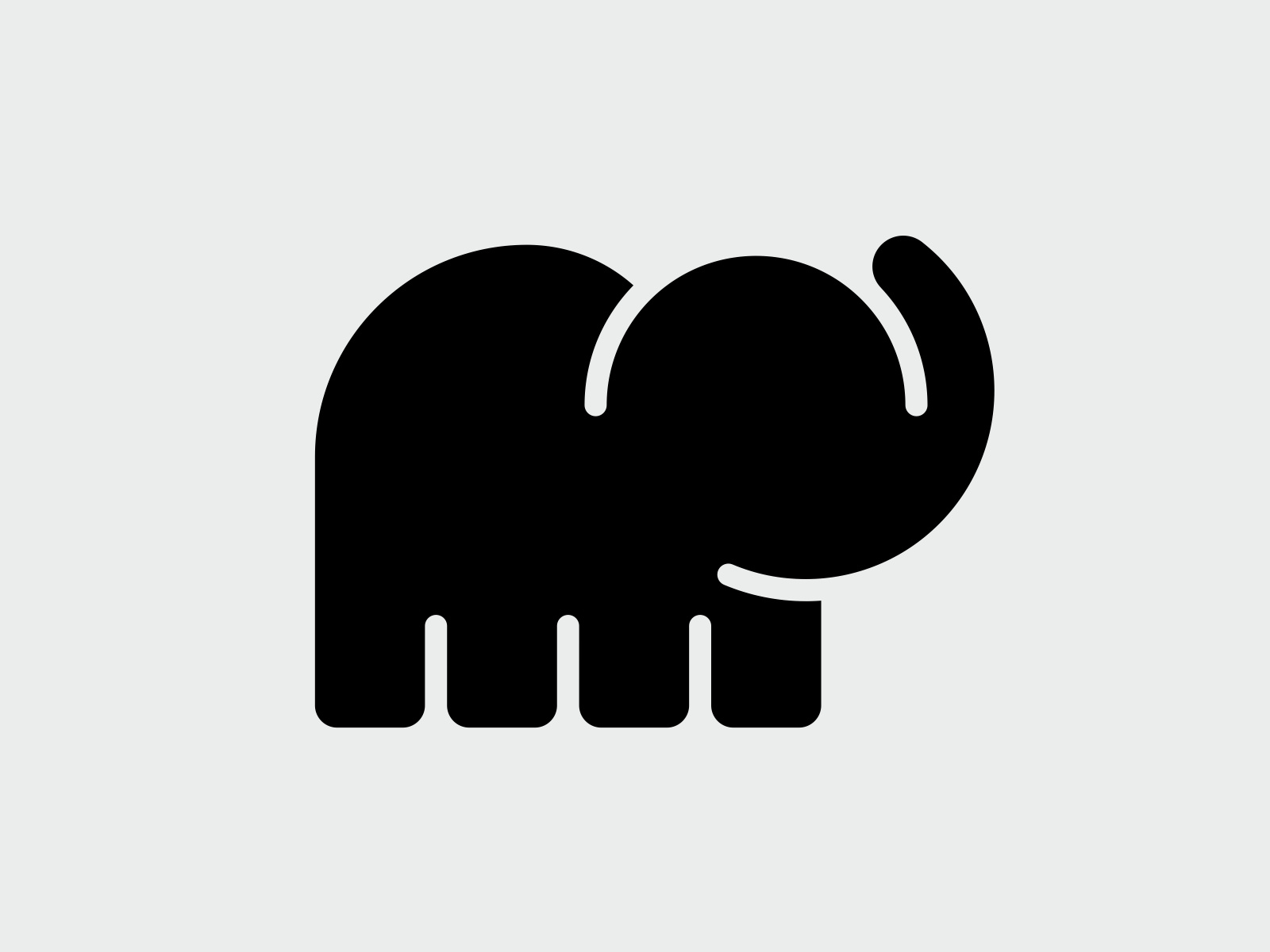 Elephant Logo by MisterShot on Dribbble