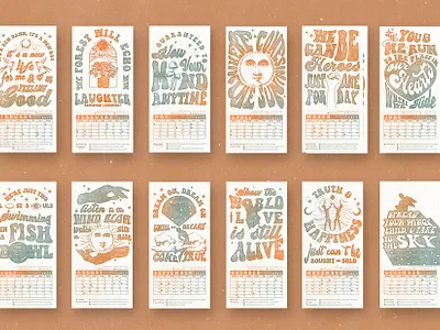 Hand Lettering - 60s Style book cover design flyer design graphic design hand drawn illustration poster design typography vintage style