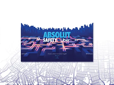 Packaging design: Absolut vodka & Uber collaboration, label absolut absolut vodka alcohol alcohol packaging branding cape town design designer illustration packaging packaging design portfolio procreate south africa vodka