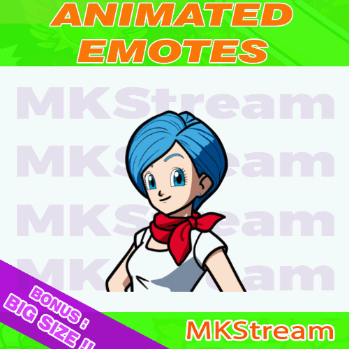 Twitch animated emotes dragon ball bulma gg gif animated emotes anime bulma bulma animated emotes bulma animation bulma dragon ball bulma emoji bulma emotes bulma gif bulma stickers cute design dragonball emote emotes gg emotes girl emotes illustration sub badge twitch animated emotes