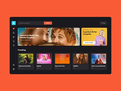 Cinema Ticket Booking cinema design movie tickets ui ux