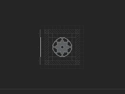 Amega · Brand Identity brand brandidentity branding design designs flower graphic design icon illustrator logo logo design logodesign logotype vector