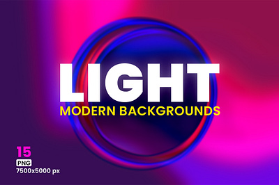 LIGHT MODERN BACKGROUNDS 2d abstract art artworks avatar backgrounds blur branding bundles cover design effect graphic design graphics illustration light modern shop unique