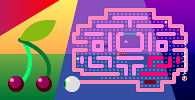 "Brain Maze Puzzle" illustraion 2d design flat illustration simple vector