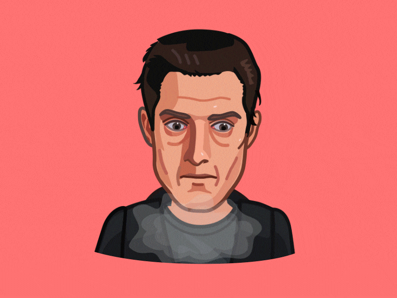 Sticker for Telegram messenger adobe aftereffects animated animated stickers animation app celebrity character design illustration logo motion motion graphics telegram stickers