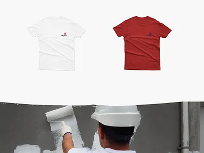 Krowell Pinturas - Branding behance brand branding design enterprise graphic design inspiration logo paint