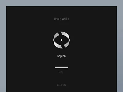 LOGO- Branding - UXUI- Digital Art art direction brand identity branding captan clean dark ui design digital art identity indetity logo logo design marvel minimal minimalism minimalistic talavadze ui ux web design