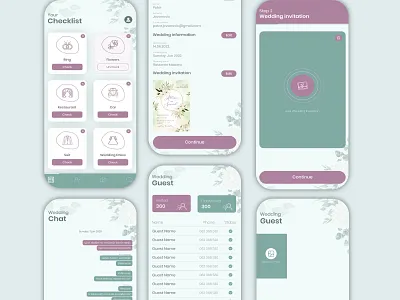 Wedding App