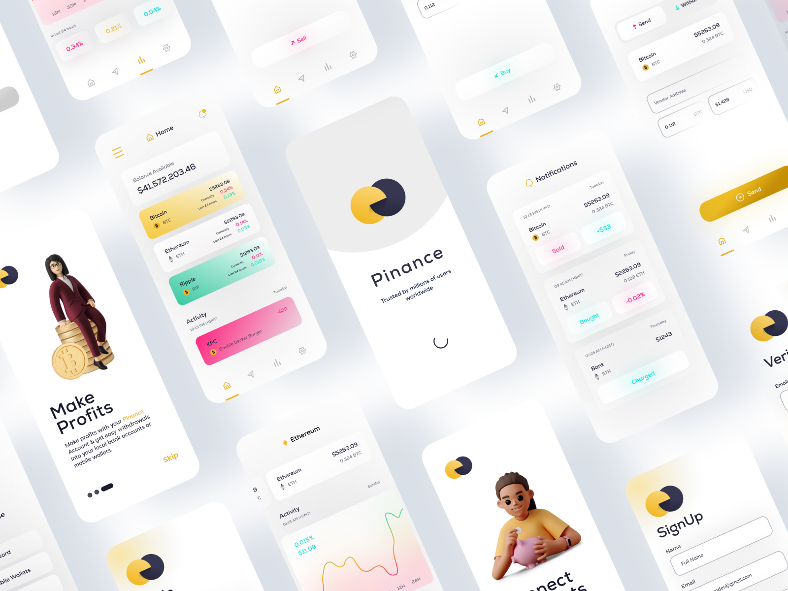 Example of ✦ Mobile App ✦ UX UI Design ✦ Figma
