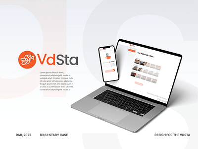 VdSta adaptive architecture building design interface mobile ui uiux user interface ux web design website